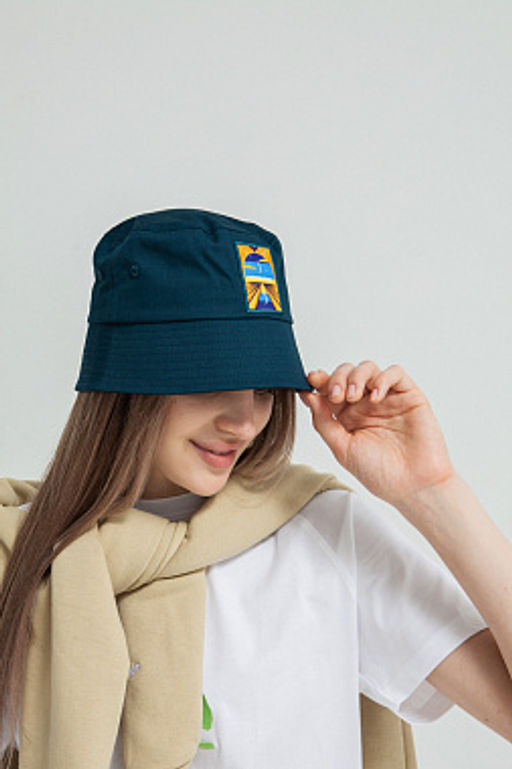 Панама ЗАПОРОЖЕЦ Luna DENIM BLUE  фото 7