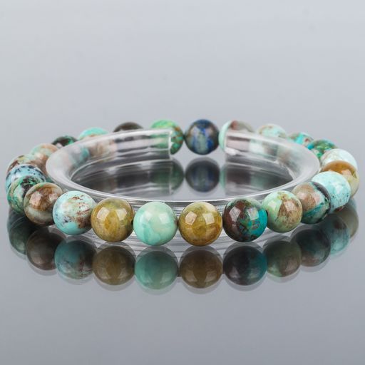 Браслет из Хризоколлы 19,5 см