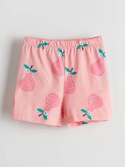 Beli Lastikli Bask?l? K?z Bebek ?ort