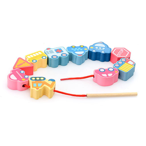 Шнуровка Машины в пакете - Щепочка фото 3