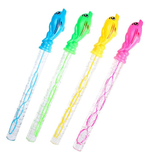 Цена за 24 шт. Мыльные пузыри Дельфинчик, Микс, 130 мл - Simaland фото 2