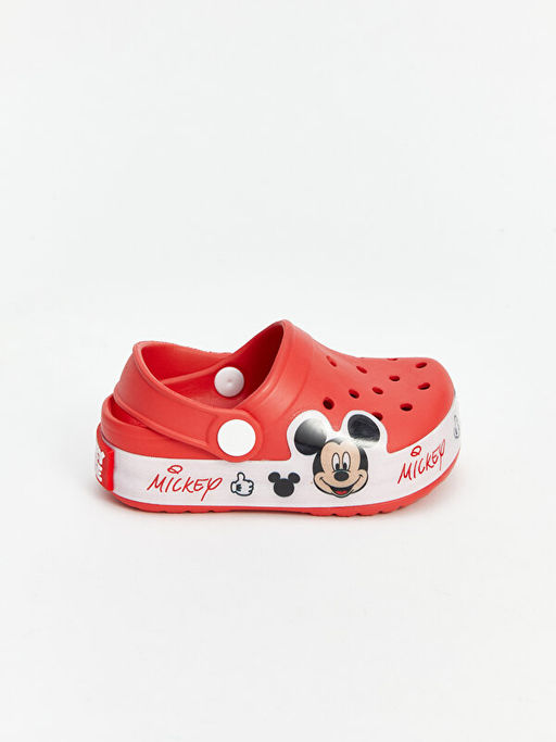 Mickey Mouse Bask?l? Erkek Bebek Plaj Sandaleti - Waikiki фото 2