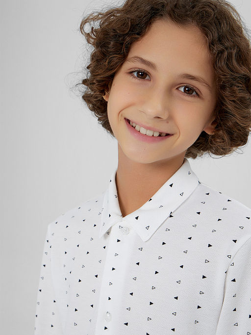 РУБАШКА ДЛЯ МАЛЬЧИКОВ - Mark formelle фото 4