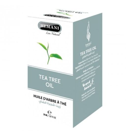 Hemani Tea Tree Oil 30ml/ Хемани Масло Чайного Дерева 30 мл. 30мл