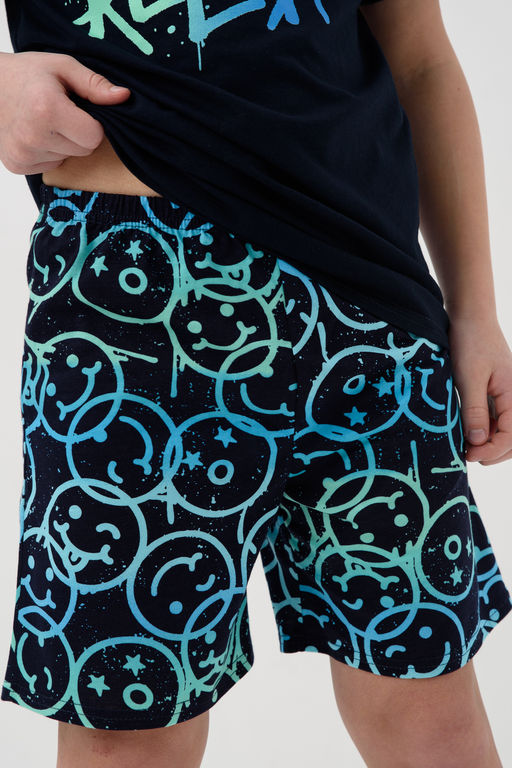 Пижама Улыбайка короткий рукав