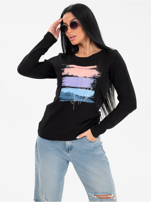 Лонгслив Закат - София фото 5