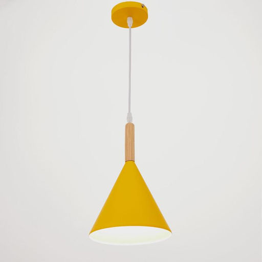 Светильник BayerLux 2034847/1 E27 40 Вт желтый 19.5×19.5×28 см