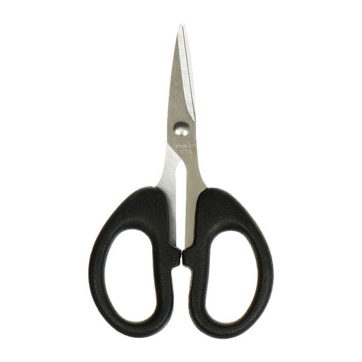 Ножницы канцелярские 11.7 см, Calligrata TOP, Офис, пластиковые ручки, европодвес