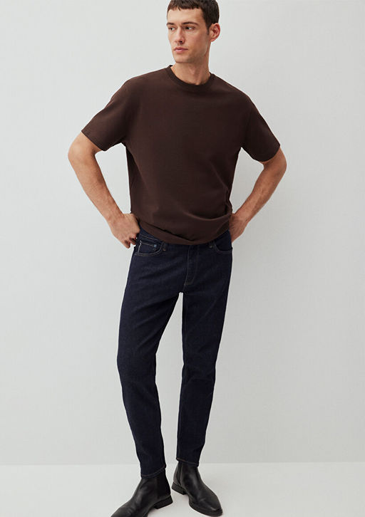 Milan Mavi Edition Rinse Selvedge Jean Pantolon  фото 4