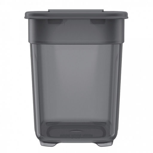 Контейнер для сыпучих продуктов 1л, 17х8,5х10,5см, полипропилен, дымчатый (Россия)