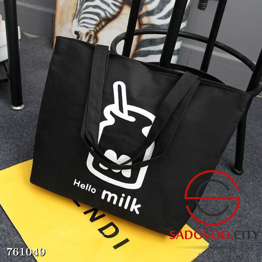 Женская сумка-тоут с надписью - Bruno фото 6