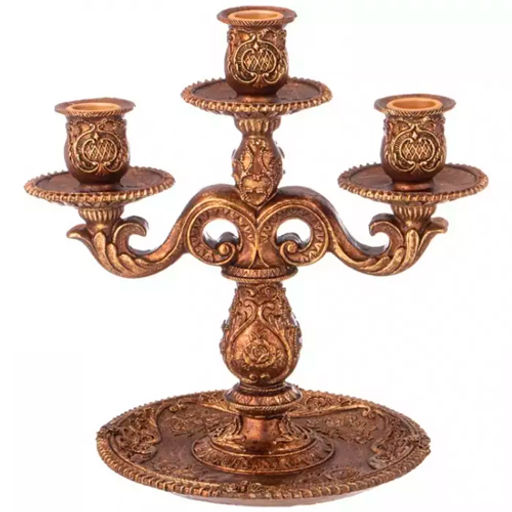 Подсвечник коллекция "Рококо", 24*17,1*24cm 504-361 504-361 /АРТИ-М/