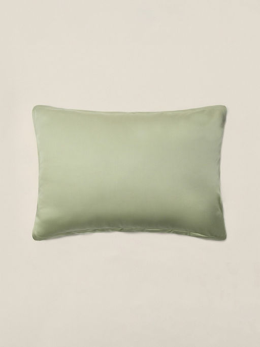 Наволочка SL Home Modal, 5070+3 см, оливковая, модал, эвкалиптовое волокно 100% - Sima-land home фото 4
