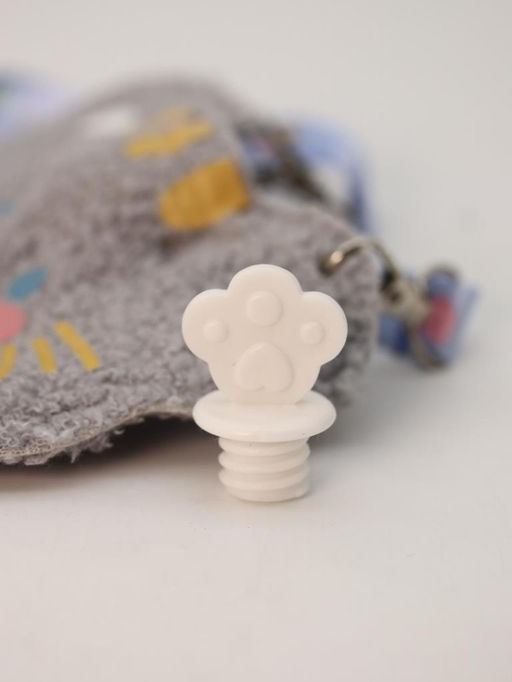 Грелка с ремешком "Foodie cat", 350 мл (18*14 см)