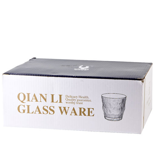 СтаканFrost.Grey v=310 мл (стекло) (min6) (подарочная упаковка на min партию) - Nouvelle home фото 2