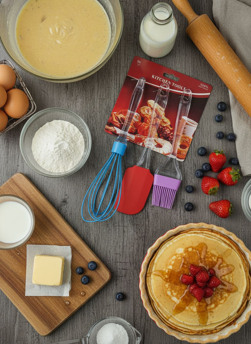 Набор кухонных принадлежностей 3предмета OLS-014-9