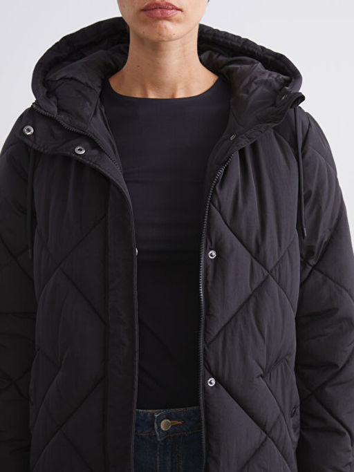 Kap??onlu Kapitone Kad?n ?i?me Mont