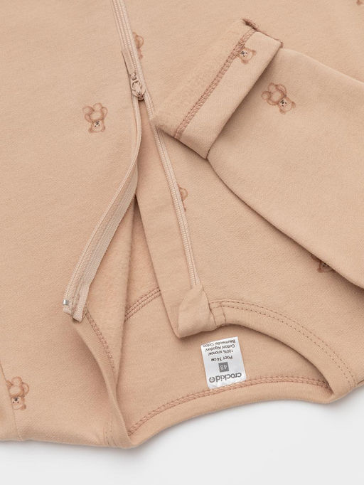 К 6192/бежевый С074 Н064 комбинезон яс