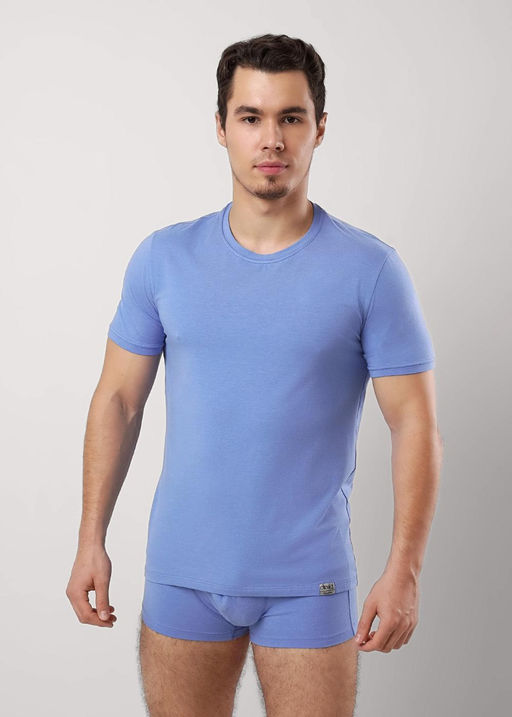 CLE MF608311 Фуфайка муж модал св.зелёный - Clever wear фото 15