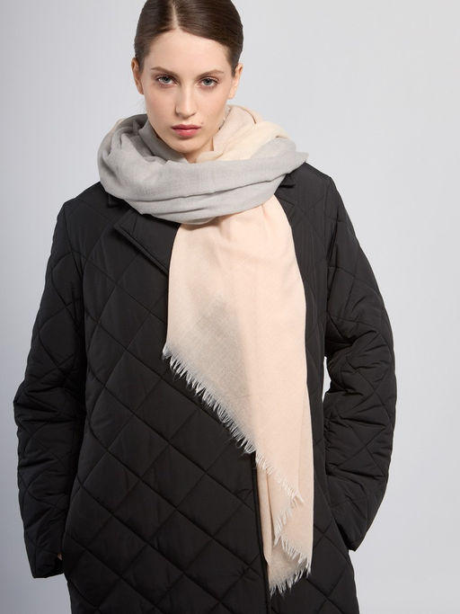 Палантин жен. соя+шерсть+каш 90х180 SZ65-8382-03 - Eleganzza фото 3