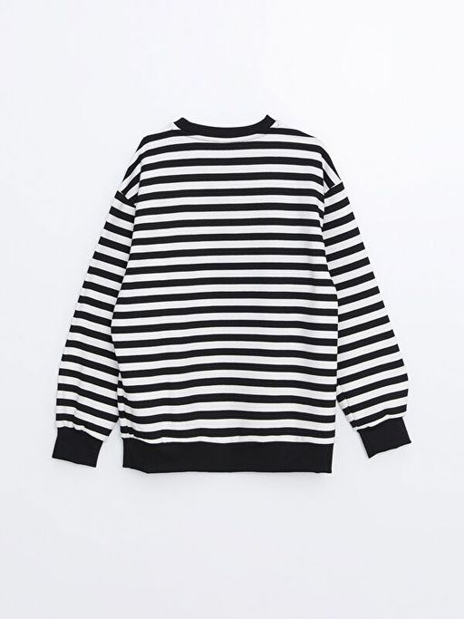 Bisiklet Yaka K?z ?ocuk Sweatshirt - Waikiki фото 3