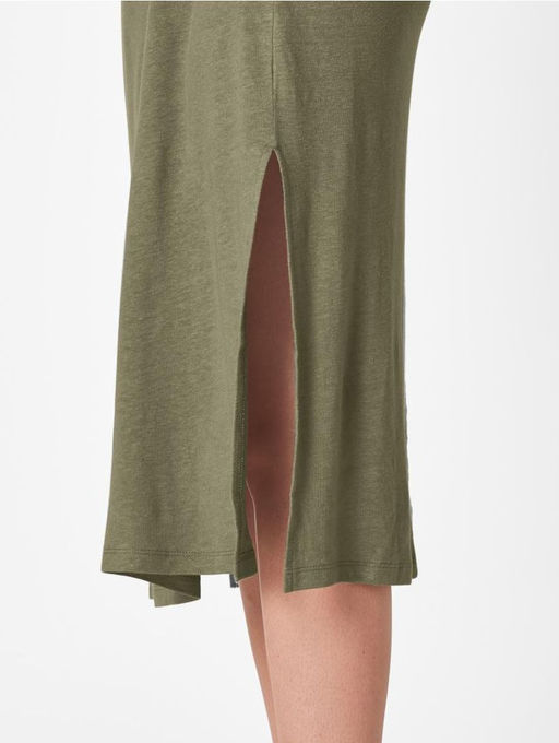 Женское льняное платье с вискозой ESMARA  фото 15