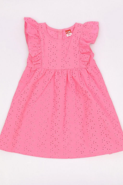 CRB wear/CSBG 63829-27-414 Платье для девочки,розовый/Ex.Cherubino