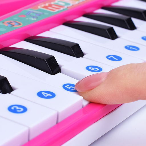 Синтезатор "Радужные ноты" в коробке