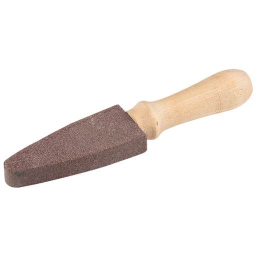 Брусок абразивный для заточки с деревянной ручкой арт.985996 - Mallony фото 2