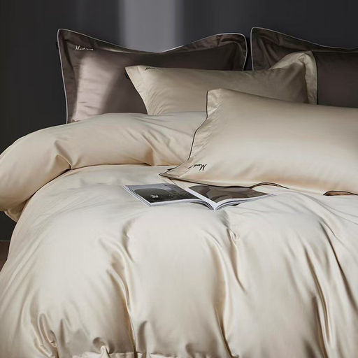 КПБ Mency Winni Mark Cross Бархатный сатин MENWMC003 2 спальный