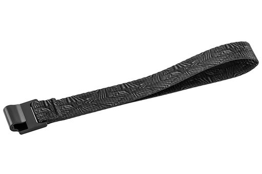 Бутылка для воды 1000 мл 7,8*7,8*28,5 см Style Matte с углублениями д/пальцев черная, мотивацион. - Elan gallery фото 11