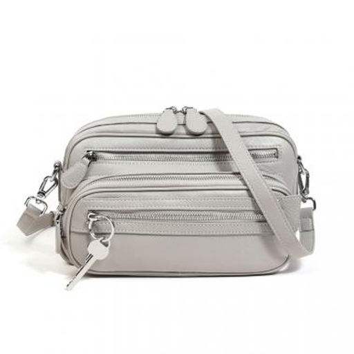 Женская сумка, кожа, MIRONPAN 520603 Бежевый