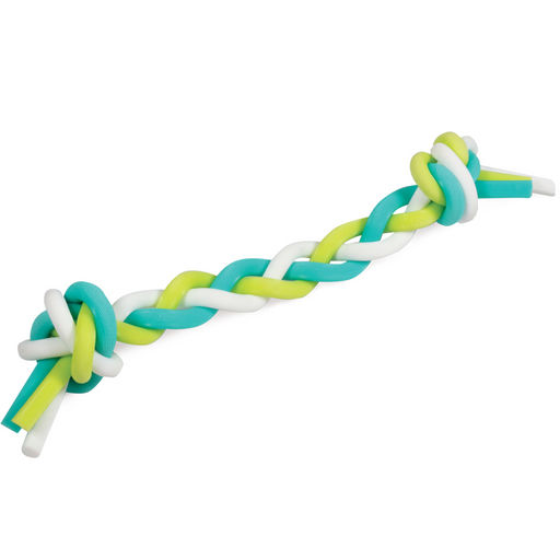 Игрушка для собак из термопластичной резины "Косичка", 220мм, серия AROMA