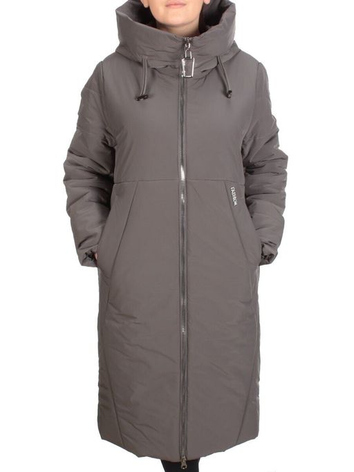 9069 SWAMP Пальто зимнее женское CORUSKY (верблюжья шерсть) - Fashion фото 2