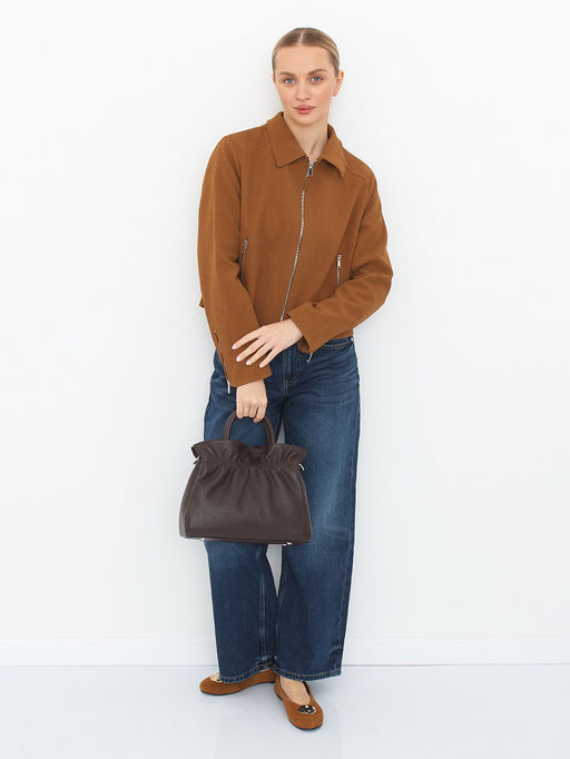 Сумка 8506VG coffee Vitelli Grassi