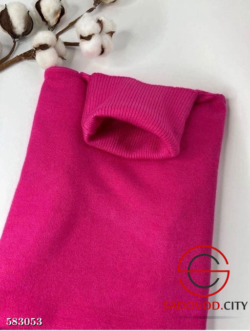 Водолазка женская однотонная - Bruno фото 11