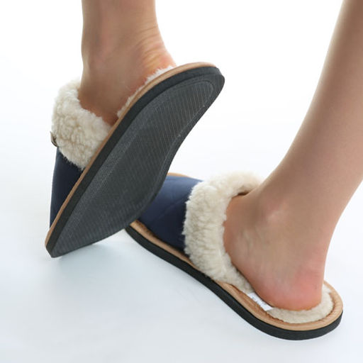 Тапочки-шлепанцы арт.8911309-22 Твист Ультрамарин - Altro фото 2