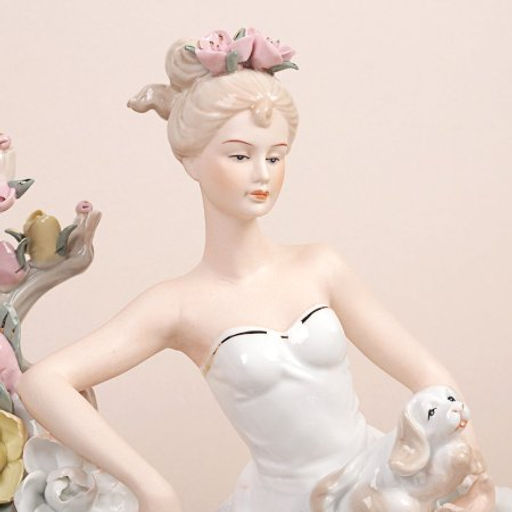 Статуэтка Дама 31 см / HW-43 /уп 4/ - Галеонтрейд фото 4