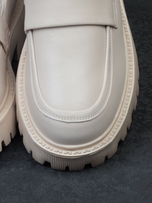 06-5925-2 BEIGE Туфли (натуральная кожа)