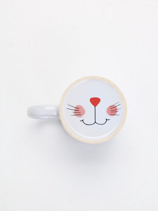 Кружка чайная керамическая «Котик», 320 мл