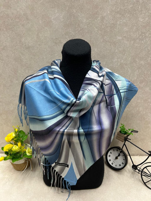 Платок из кашемира мультицвет