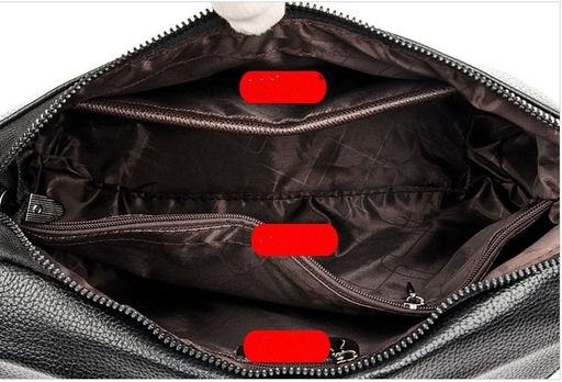 KAIDIFEINIROO Сумка женская с двумя ремнями 8607  фото 7