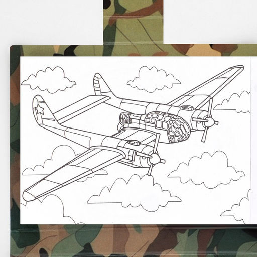 Подарочный набор «23 февраля», блок для записей с отрывными листами и заданиями, карандаши