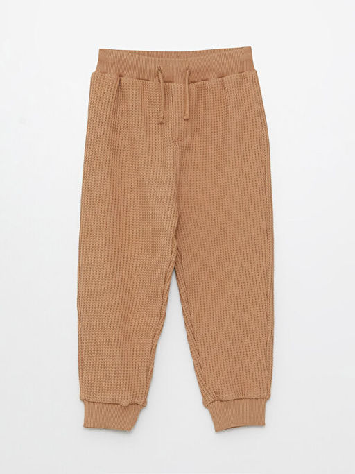 Bisiklet Yaka Uzun Kollu Erkek Bebek Sweatshirt ve E?ofman Alt 2li Tak?m - Waikiki фото 3