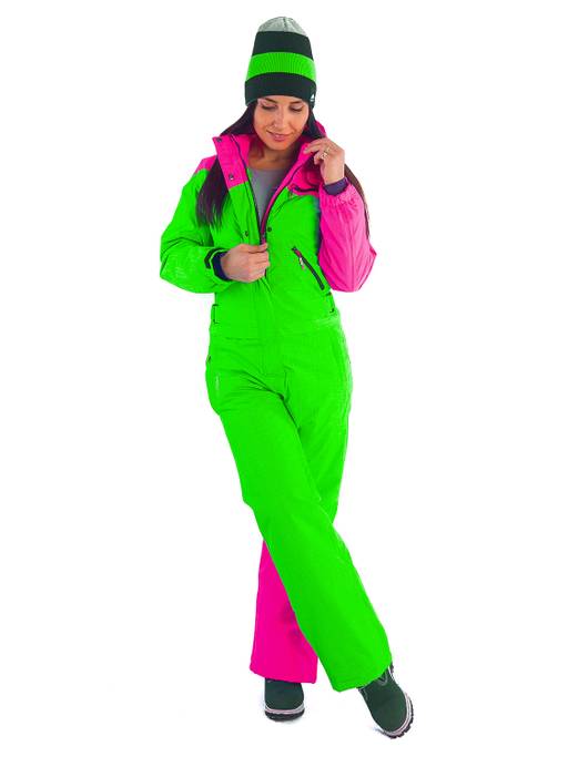 Комбинезон B-8663 Салатовый