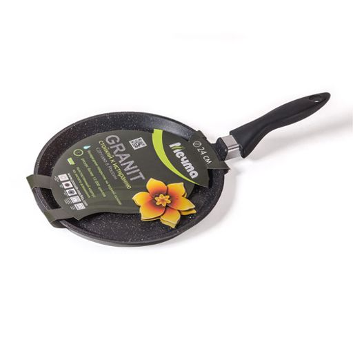Сковорода блинная 24см АП Гранит black арт,14802 /Мечта/ фото 2