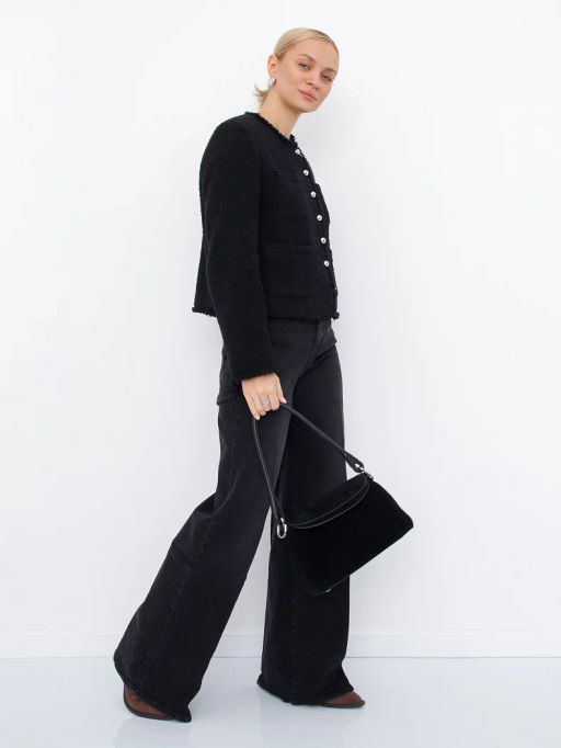 Сумка 2617Y black Polina&Eiterou