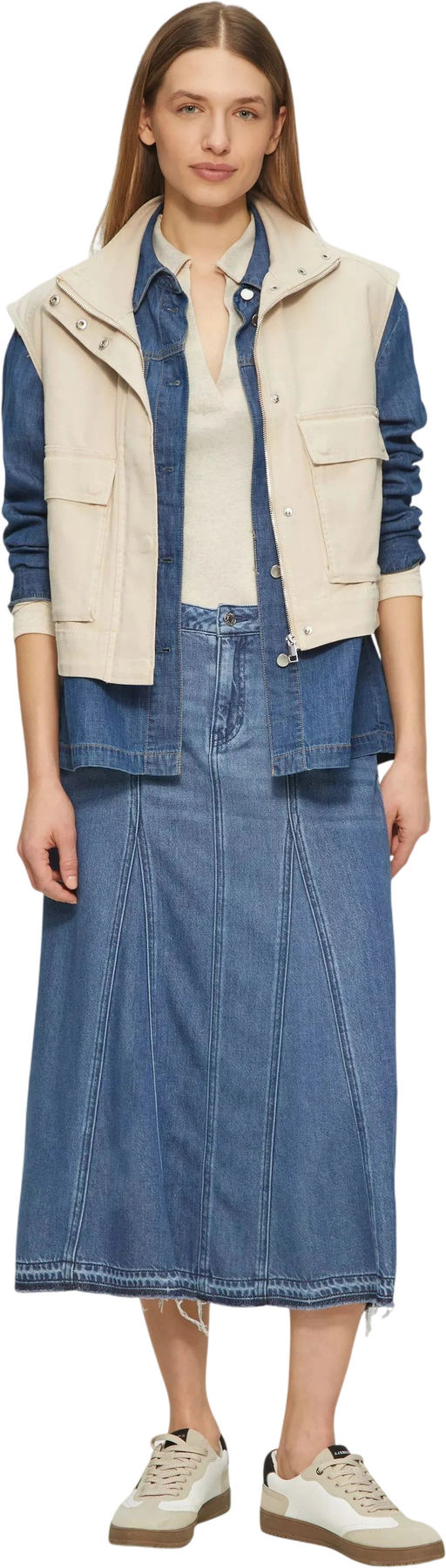 Лонгслив женский