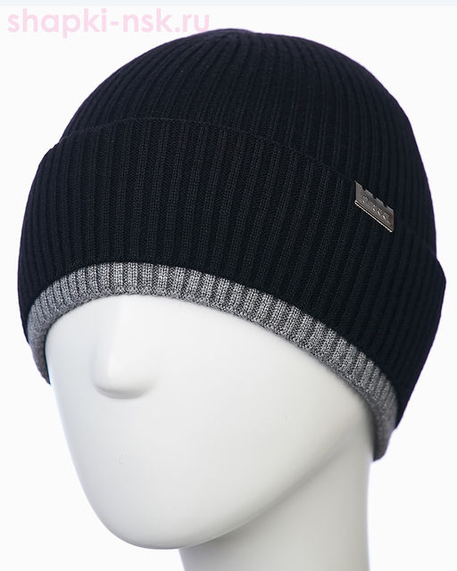 023 SHM Шапка мужская (58-60)