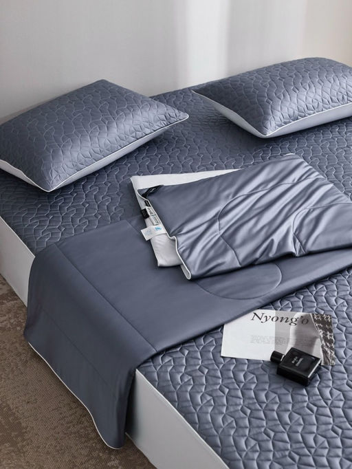 Одеяло Mency Tencel с наматрасником с наволочками ODMNAMT01